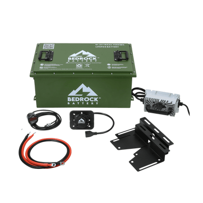 Bedrock Battery 48V 150Ah Lithium Conversion Kit
