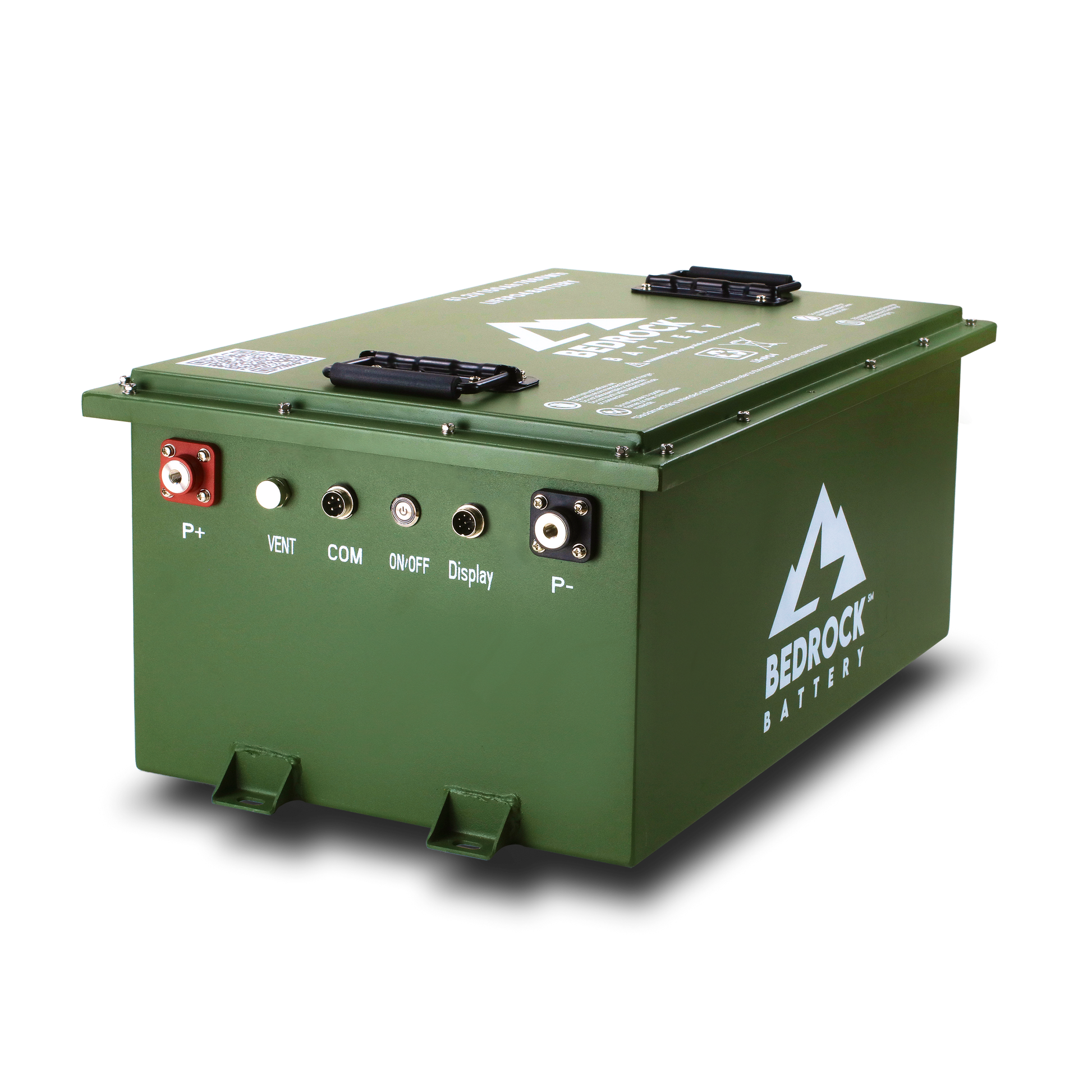 Bedrock Battery 48V 150Ah Lithium Conversion Kit