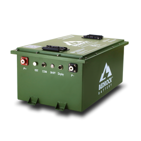 Bedrock Battery 48V 150Ah Lithium Conversion Kit