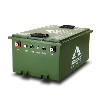 Bedrock Battery 48V 150Ah Lithium Conversion Kit