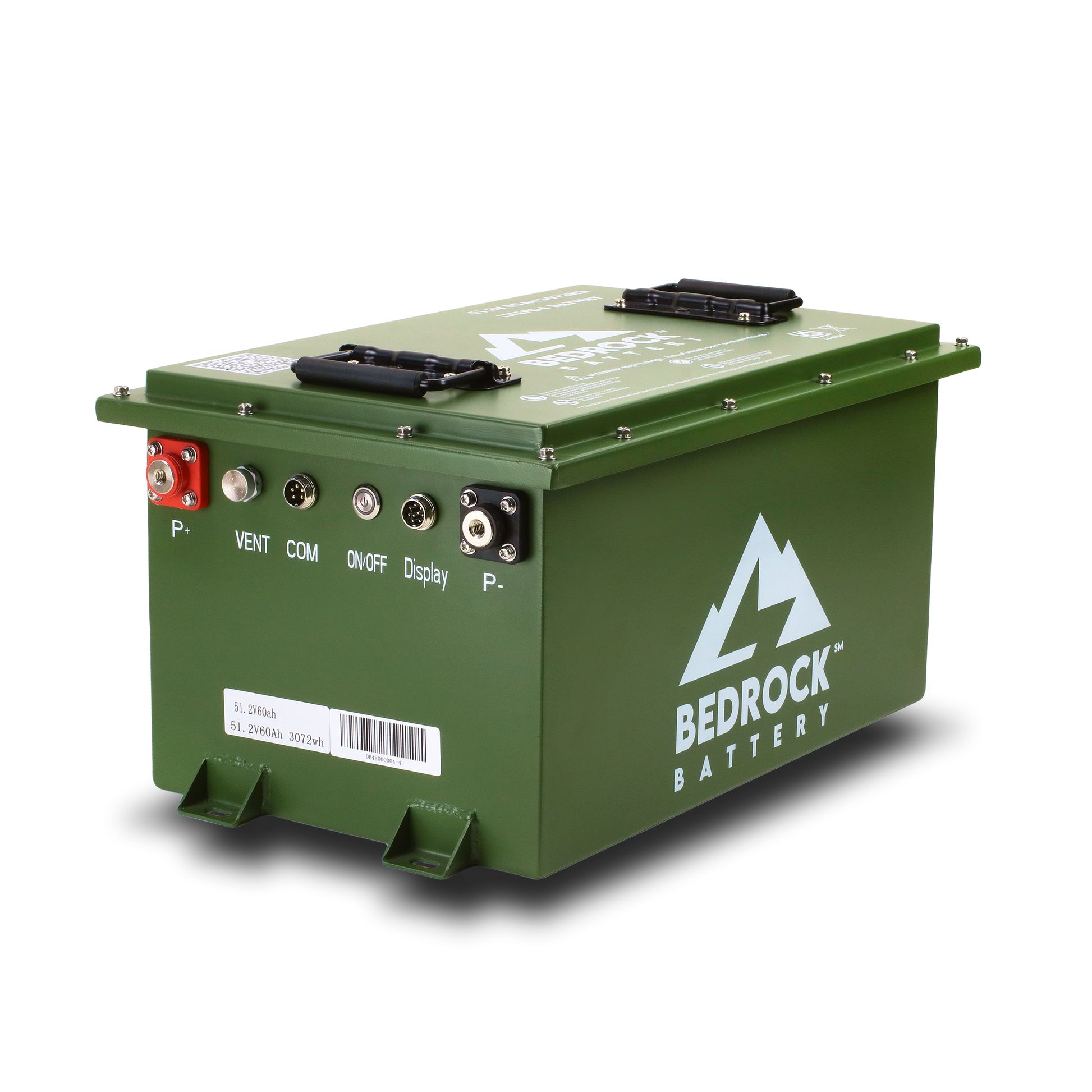 Bedrock Battery 48V 60Ah Lithium