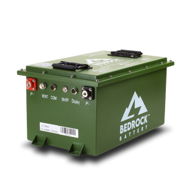 Bedrock Battery 48V 60Ah Lithium Conversion Kit
