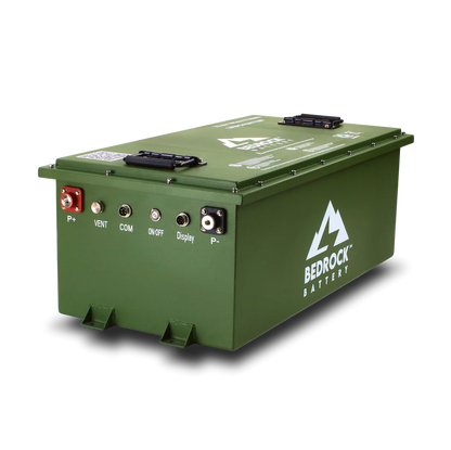 Bedrock Battery 72V 105Ah Lithium