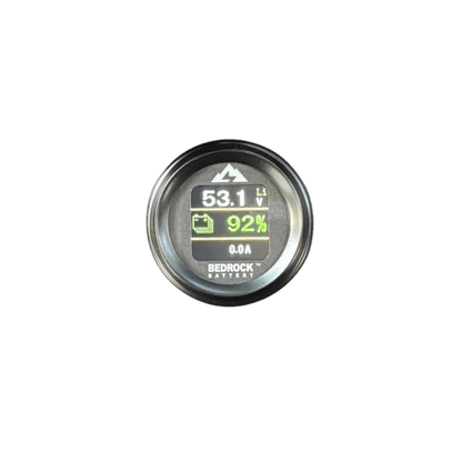 Bedrock Battery Round Charge Meter