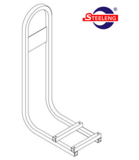 SGC UNIVERSAL GRAB BAR (HAND RAIL) FOR EZGO/CLUB CAR/YAMAHA/STAR/ICON GOLF CARTS