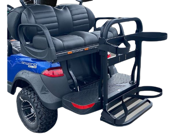 EZ-GO TXT Deluxe Drop Down Golf Bag Holder – Extreme Kartz