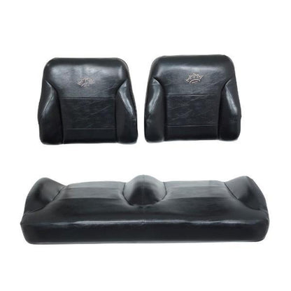 E-Z-GO RXV Black Suite Seats (Years 2016-Up)