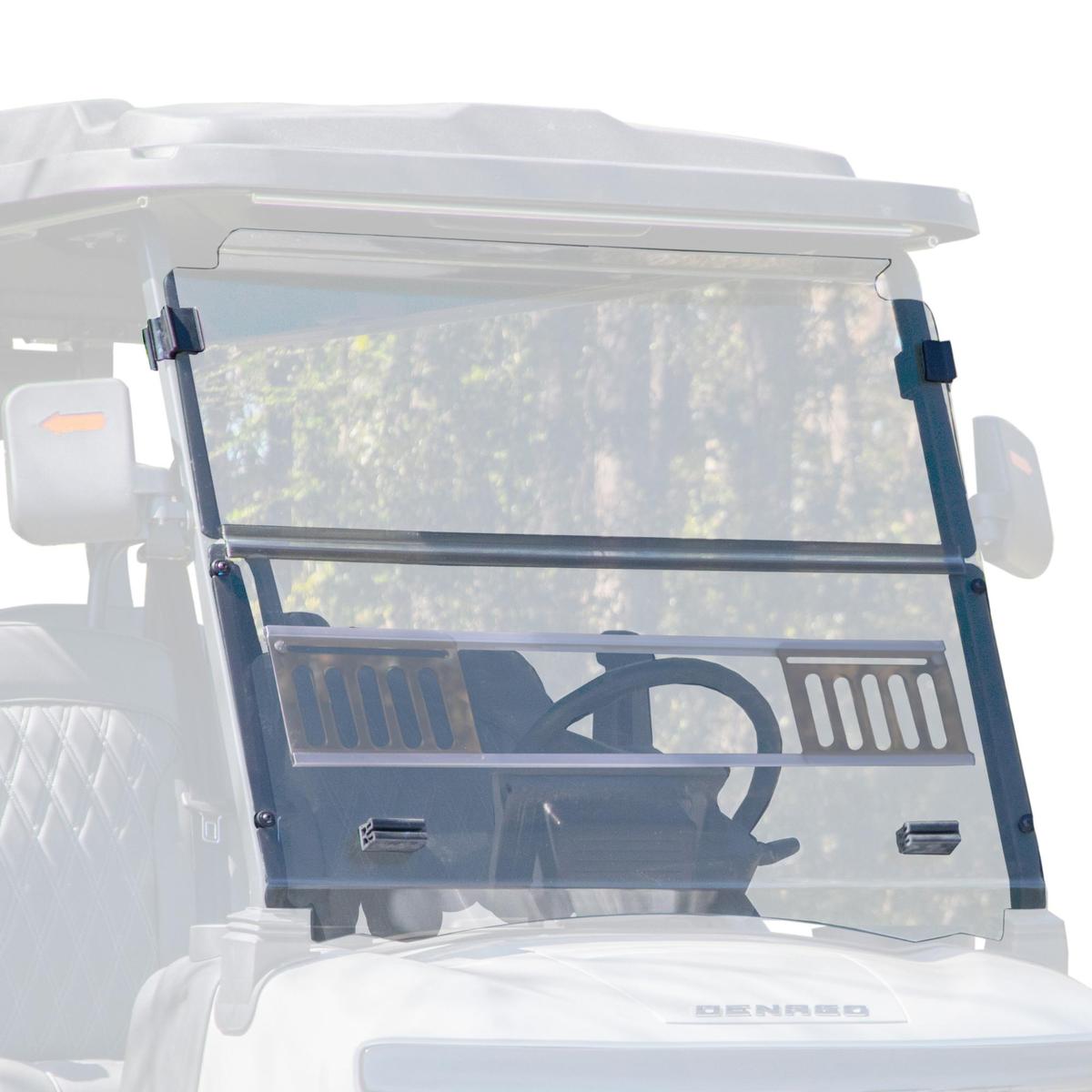 RedDot Denago Rover XL Clear Vented Folding Windshield