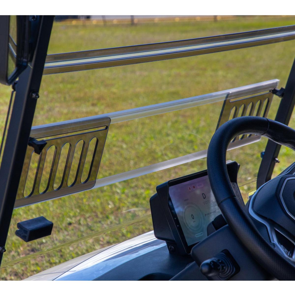 RedDot Denago Rover XL Clear Vented Folding Windshield