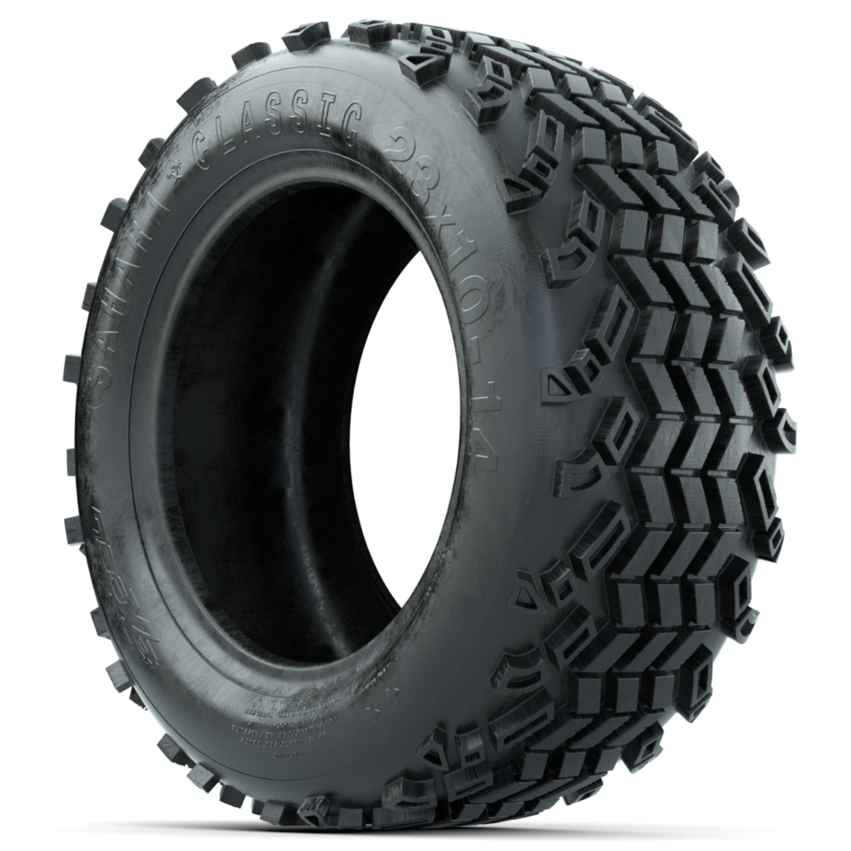 Tire, 23X10.00-14 4PR Sahara Classic