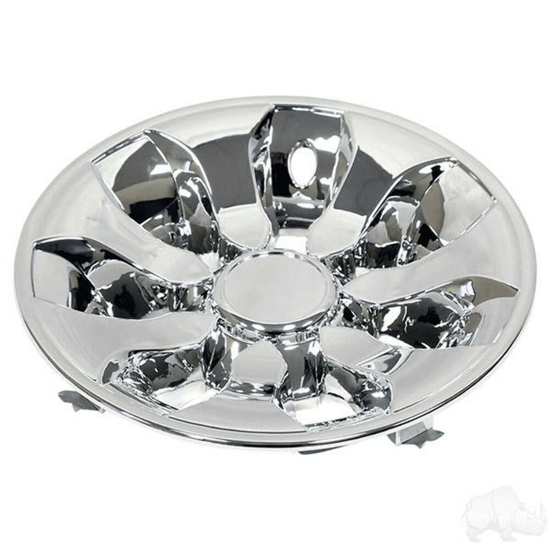 Wheel Cover – 8" Driver Chrome