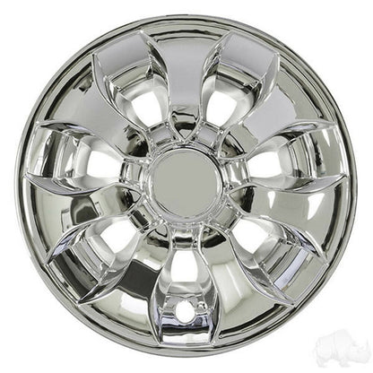 Wheel Cover – 8" Driver Chrome