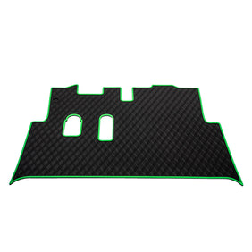 EZGO RXV Xtreme Floor Mats - Black/Green