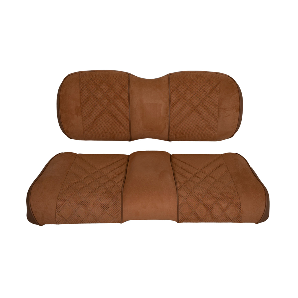 Premium RedDot® Honey Suede Front Seat Assemblies for EZGO RXV