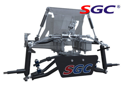 SGC 4Ã¢â‚¬Â HEAVY DUTY DOUBLE A-ARM SUSPENSION LIFT KIT FOR CLUB CAR PRECEDENT / TEMPO GOLF CART (2004+)