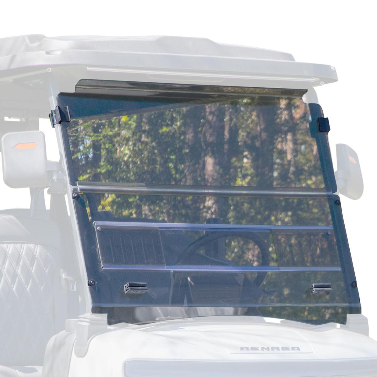 RedDot Denago Rover XL Clear Vented Folding Windshield