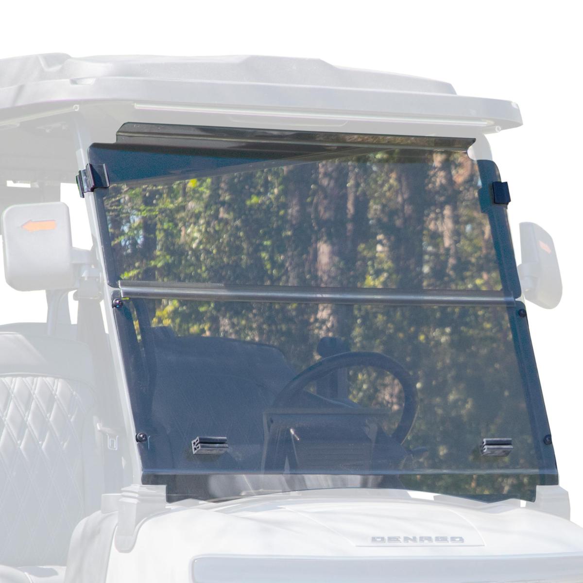 RedDot Denago Rover XL Clear DOT Folding Windshield