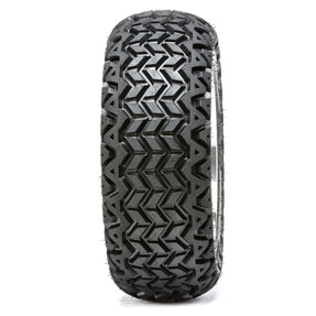 14 GTW Vampire Black and Machined Wheels with 23 Predator A/T Tires  Set of 4