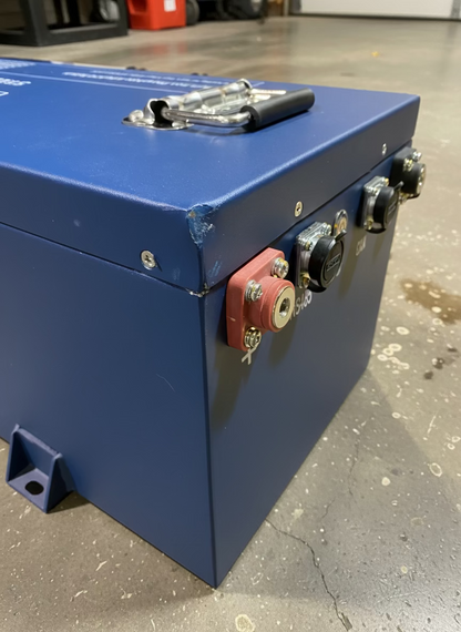 [Open Box] Allied Lithium 48v 160ah Rectangle Battery Bundle with Onboard Charger