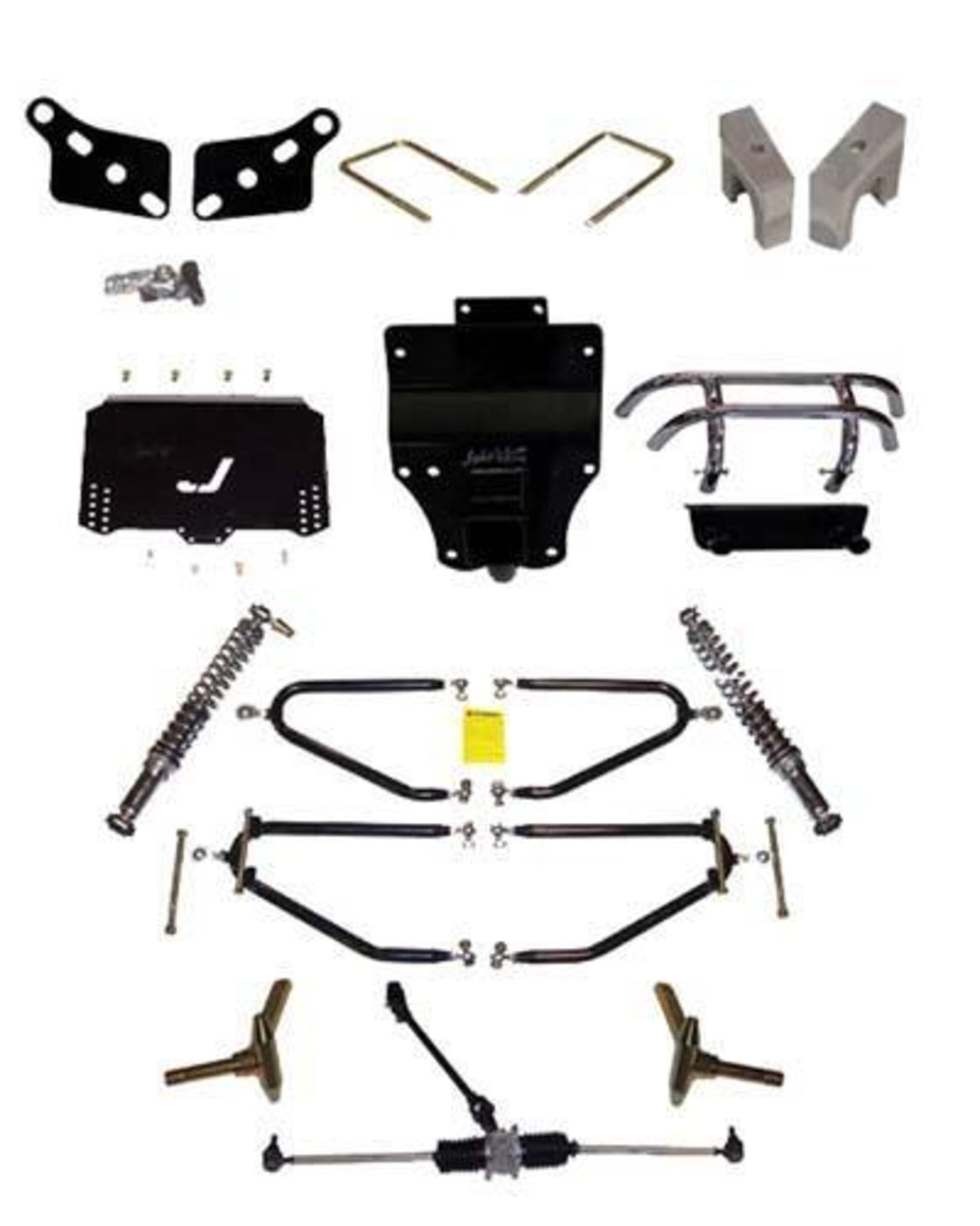 Jakes Lift Kit Lt Club Car DS 81-03 Long Travel