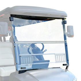 RedDot Clear Vented Folding Windshield for DACH Apollo Electric 2025+
