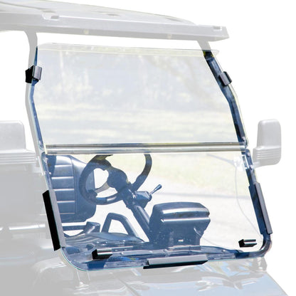 RedDot Evolution Classic & Forester Clear Impact modified Folding Windshield