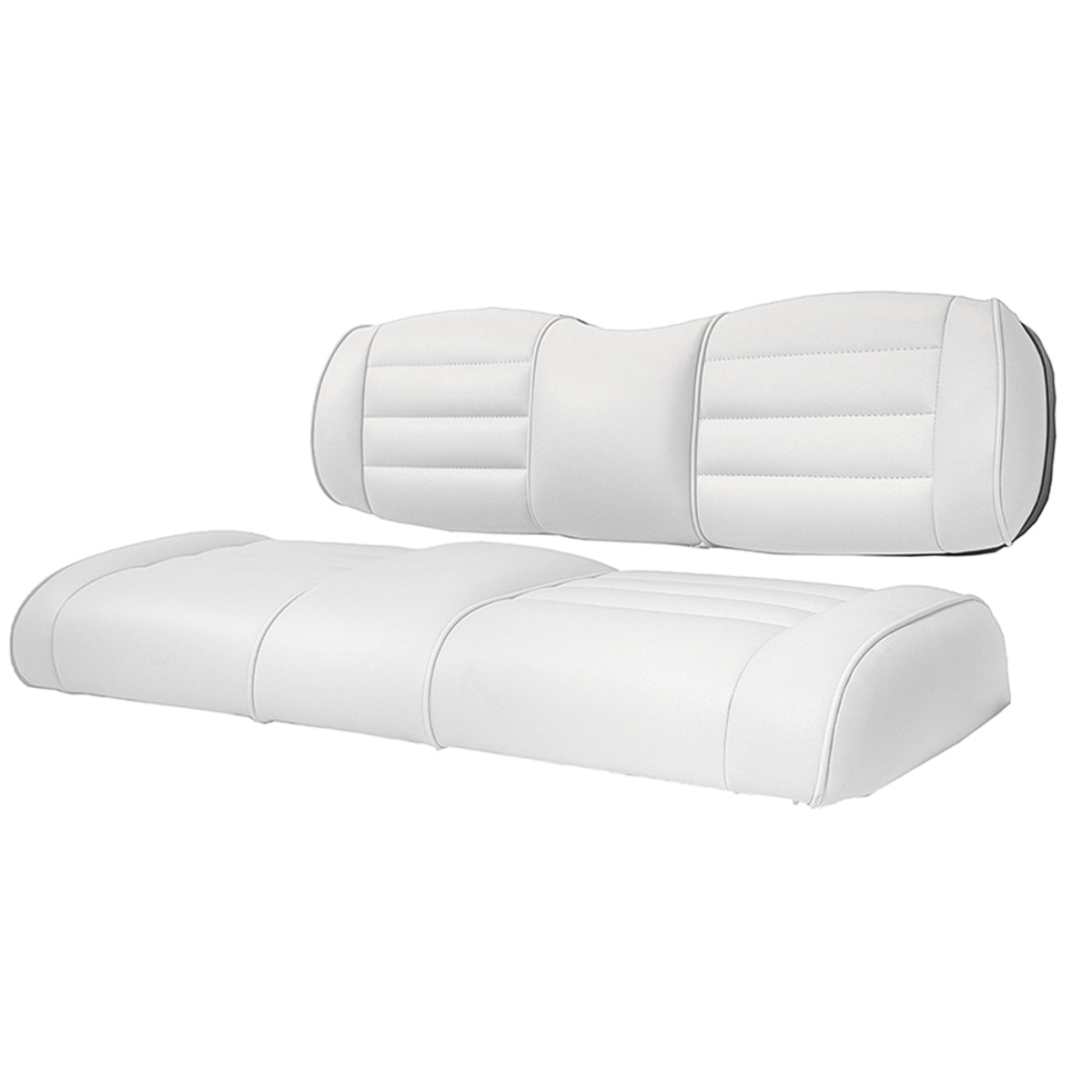 GTW® Mach Series OEM Style Replacement White Seat Assemblies