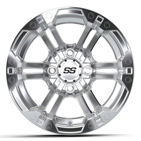 GTW® Specter 12? Chrome Wheel (3:4 Offset)