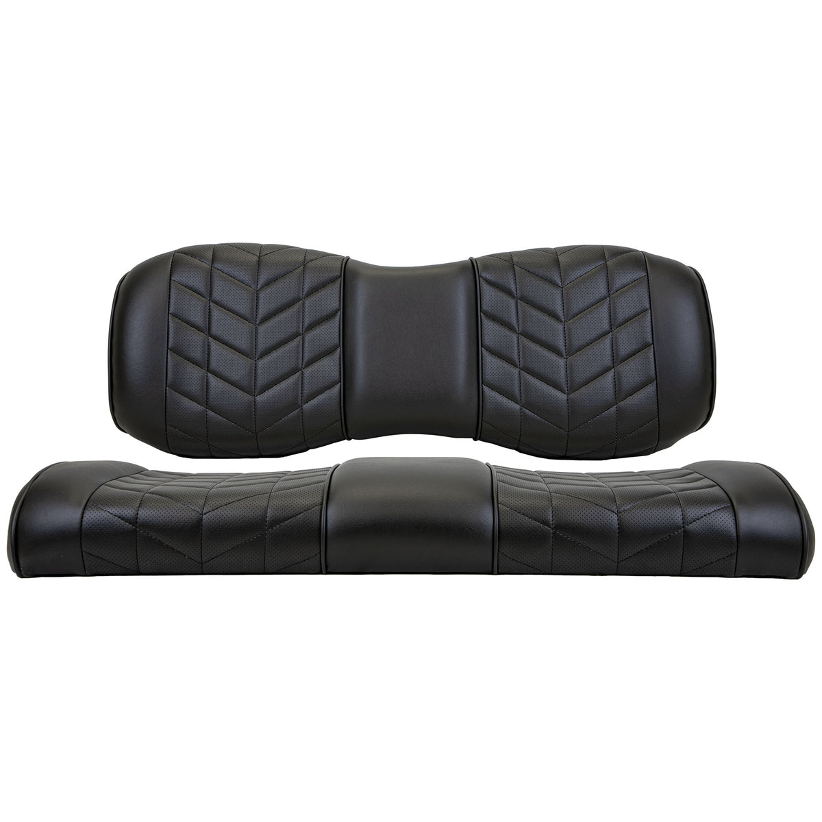 Genesis 250/300 MadJax Aviator Rear Seat Cushions - Black
