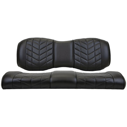 Genesis 250/300 MadJax Aviator Rear Seat Cushions - Black