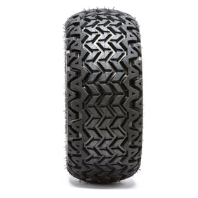 10 GTW Vampire Black and Machined Wheels with 22 Predator A/T Tires  Set of 4