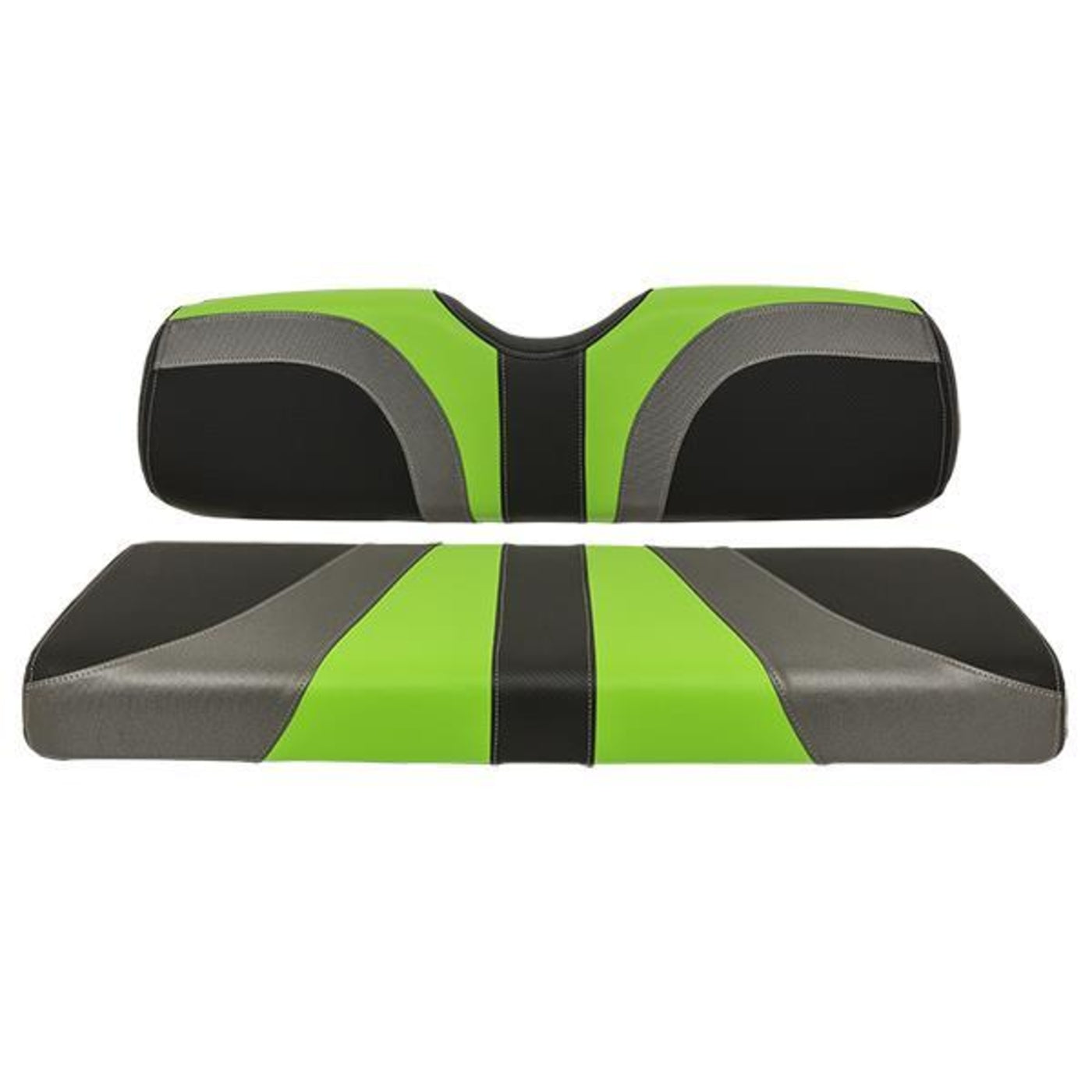 Blade Rear Seat Cover G250/300 Cfblk, Charcoal, Lime Green