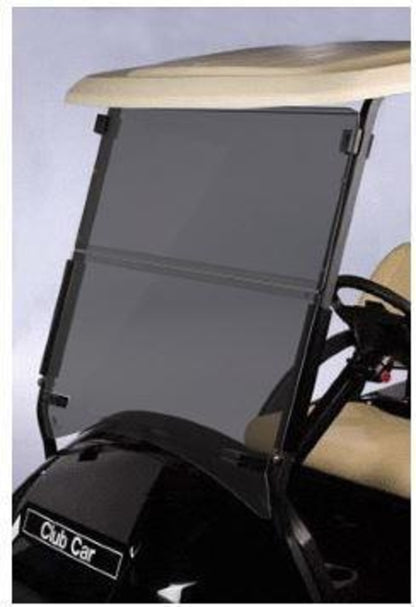 Club Car Precedent Tinted 1/4″ Folding Windshield