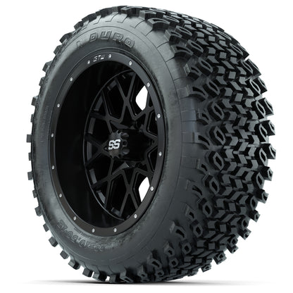 Set of (4) 14 in GTW Vortex Wheels with 23x10-14 Duro Desert All-Terrain Tires