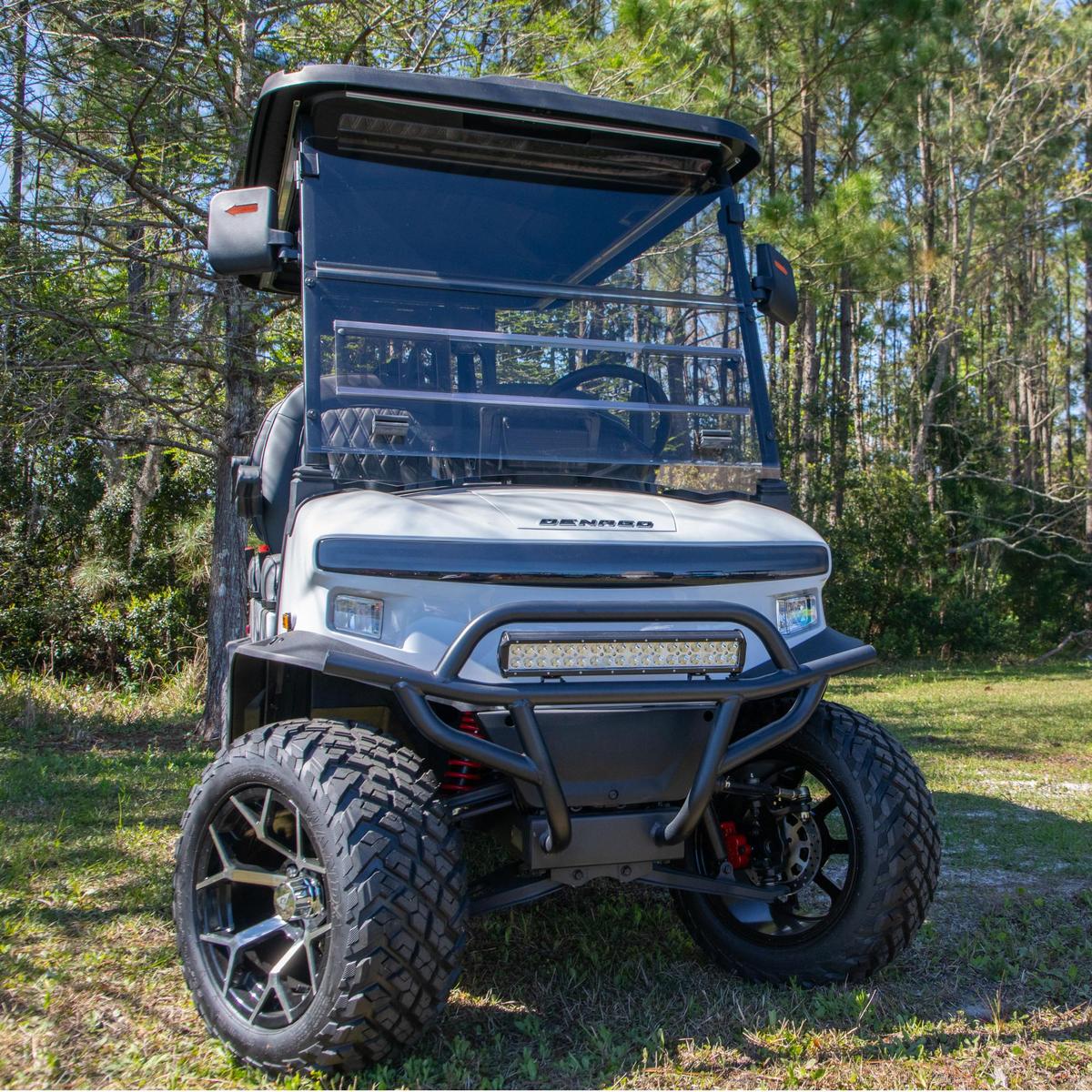 RedDot Denago Rover XL Clear Vented Folding Windshield