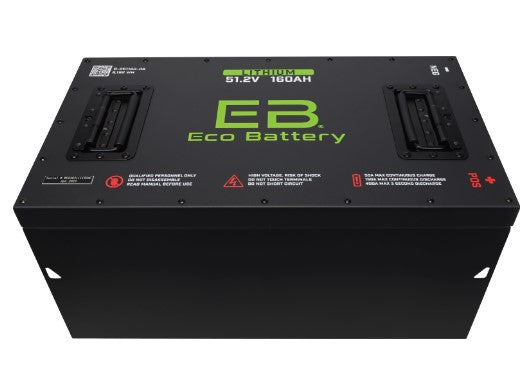 Eco Battery 48v 160ah Gen2 Lithium Bundle