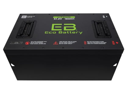 Eco Battery 48v 160ah Gen2 Lithium Bundle