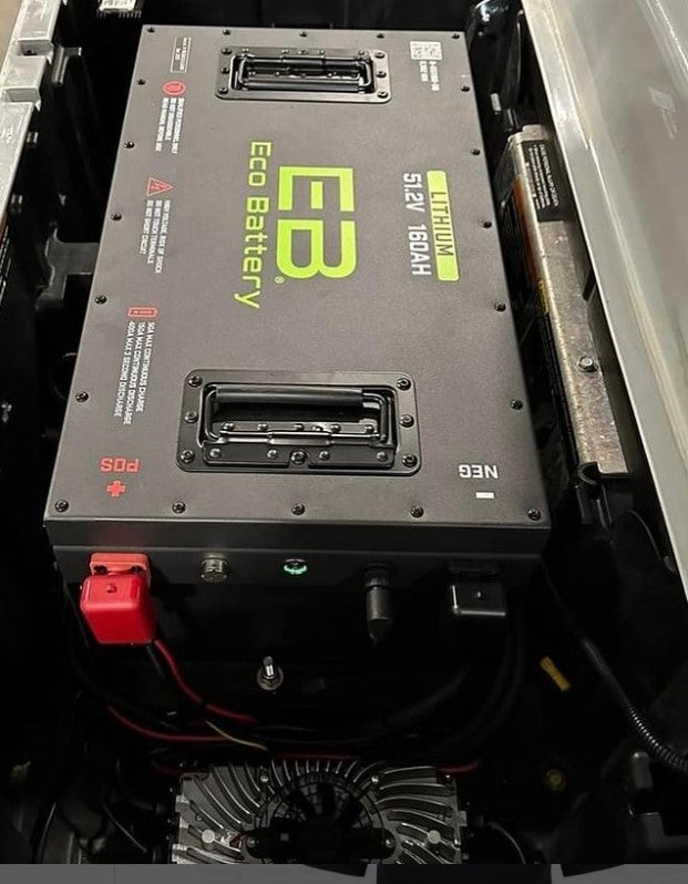 Eco Battery 48v 160ah Gen2 Lithium Bundle