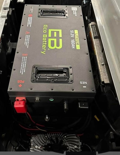 Eco Battery 48v 160ah Gen2 Lithium Bundle