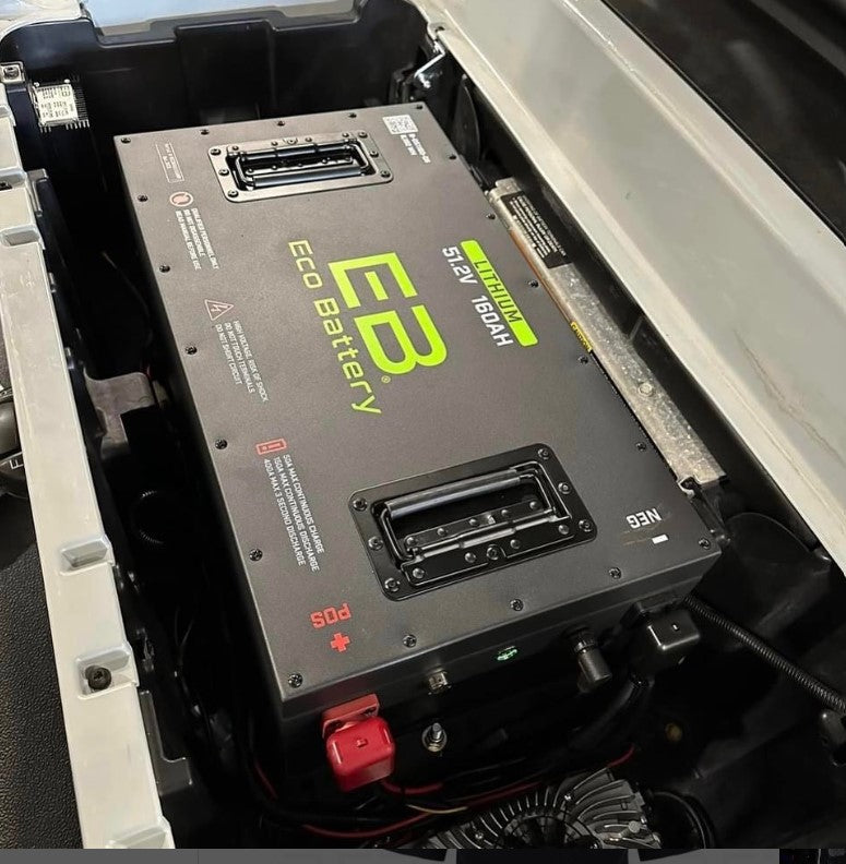 Eco Battery 48v 160ah Gen2 Lithium Bundle