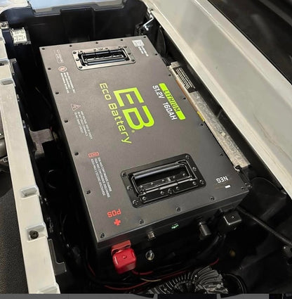 Eco Battery 48v 160ah Gen2 Lithium Bundle