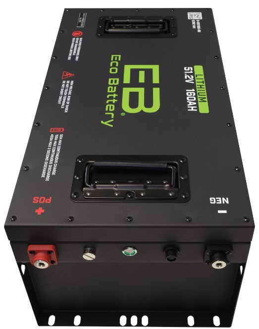 Eco Battery 48v 160ah Gen2 Lithium Bundle