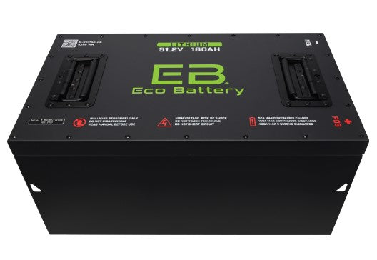 Eco Battery 48v 160ah Gen2 Lithium Bundle