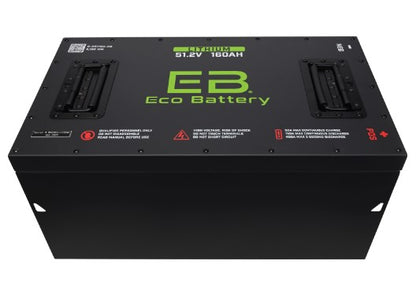 Eco Battery 48v 160ah Gen2 Lithium Bundle
