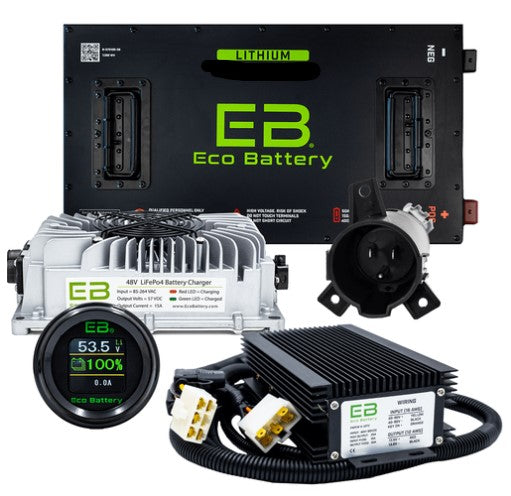 Eco Battery 48v 160ah Gen2 Lithium Bundle