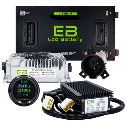 Eco Battery 48v 160ah Gen2 Lithium Bundle