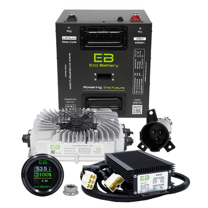 Eco Battery 48V 105Ah GEN2 Thru hole Bundle