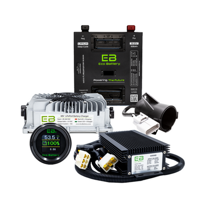 Eco Battery 48V 105Ah GEN2 Thru hole Bundle