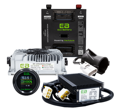 Eco Battery 48V 105Ah GEN2 Thru hole Bundle