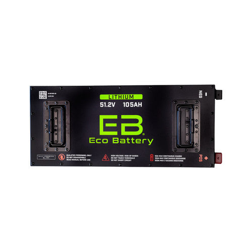 Eco 48V 105Ah LifePo4 Battery "Skinny"